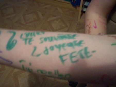 le tatoué 10 (1er nombre a 2 chiffres)