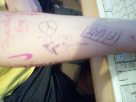 le tatoué 6 et ca continue